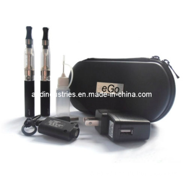 Hot Selling Double EGO CE4/CE5 Clearomizer Zipper Case (EGO Bag) Starter Kit